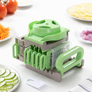 Cortador e Ralador de Legumes Plegável 6 em 1 PickMeDeals