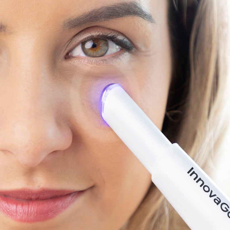 Massajador de Olhos Antienvelhecimento com Luz LED PickMeDeals