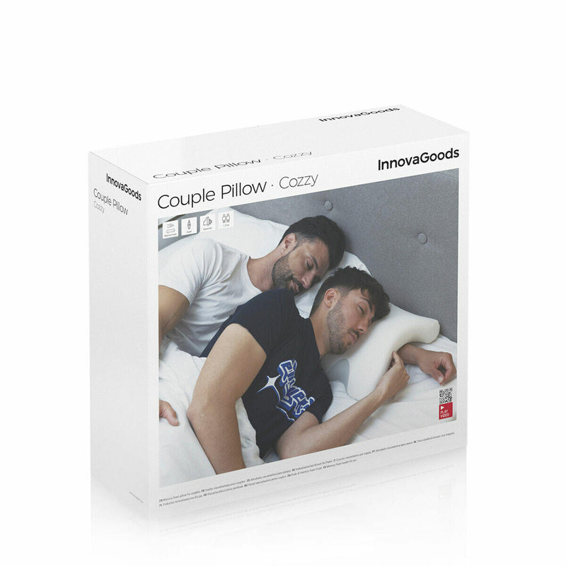 Almofada Cervical Viscoelástica Curvada – PickMeDeals