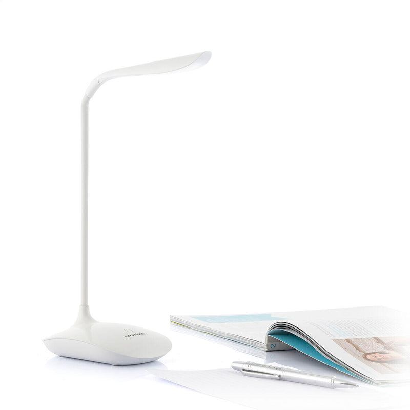 Lâmpada LED de Mesa Recarregável com Controlo Táctil PickMeDeals