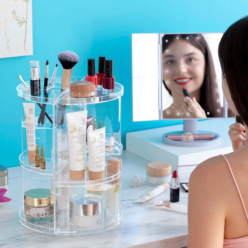 Organizador Giratório de Maquilhagem PickMeDeals