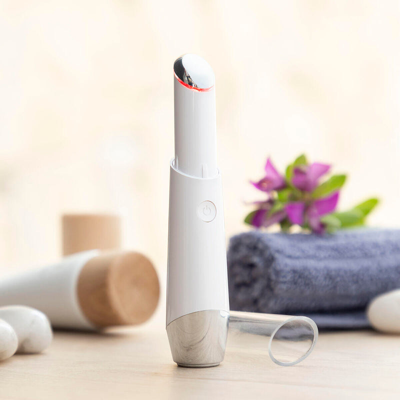 Massajador de Olhos Antienvelhecimento com Luz LED PickMeDeals