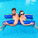 Espreguiçadeira Flutuante Dupla 4 em 1 para Piscina PickMeDeals
