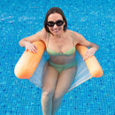 Espreguiçadeira Flutuante Individual 4 em 1 para Piscina PickMeDeals
