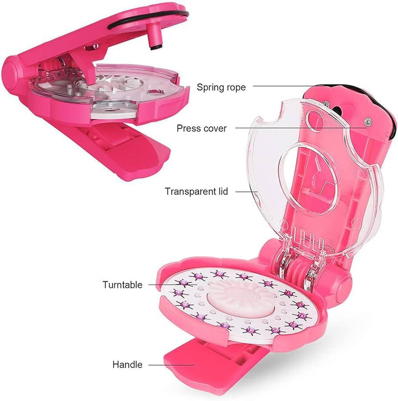 Brilho no Cabelo com Máquina Aplicadora de Gemas PickMeDeals