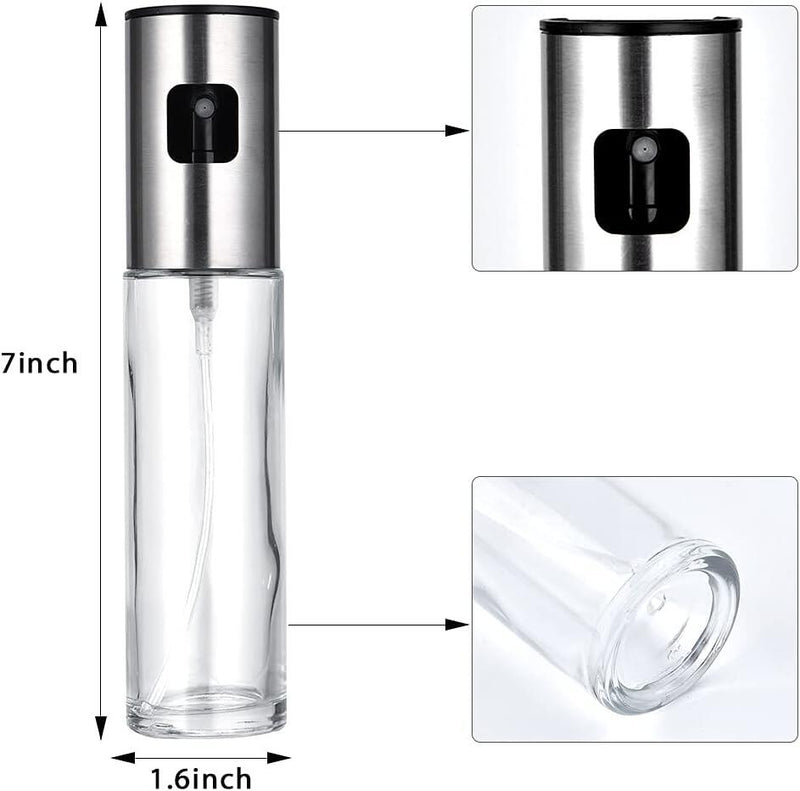 Pulverizador de Óleo em Aço Inoxidável 200 ml PickMeDeals