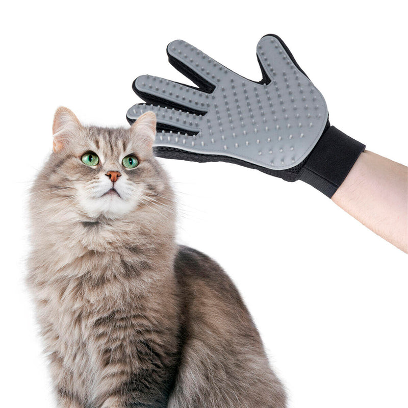 Luva para Escovagem e Massagem de Animais PickMeDeals