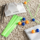 Kit de Construção Infantil com 85 Peças que Brilham no Escuro PickMeDeals