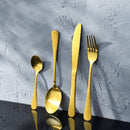 Conjunto de Talheres Dourados 24 Peças PickMeDeals