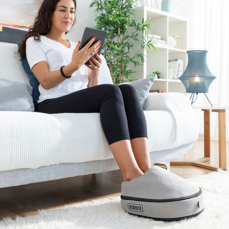 Massajador Shiatsu Térmico 2 em 1 para Pés e Corpo PickMeDeals