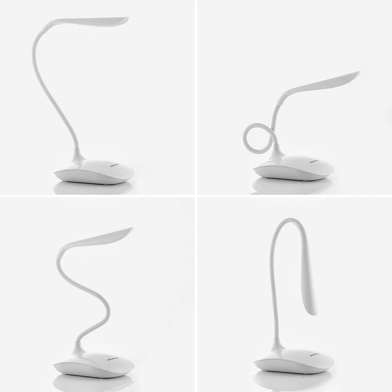 Lâmpada LED de Mesa Recarregável com Controlo Táctil PickMeDeals