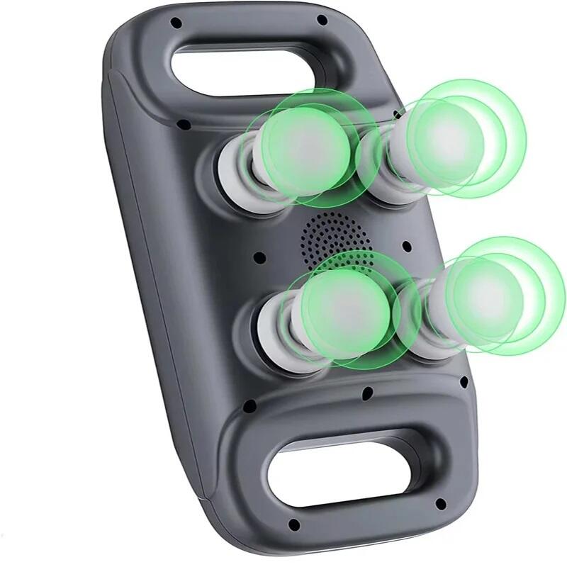 Massajador Profundo de Impacto com 4 Cabeçotes Sincronizados PickMeDeals