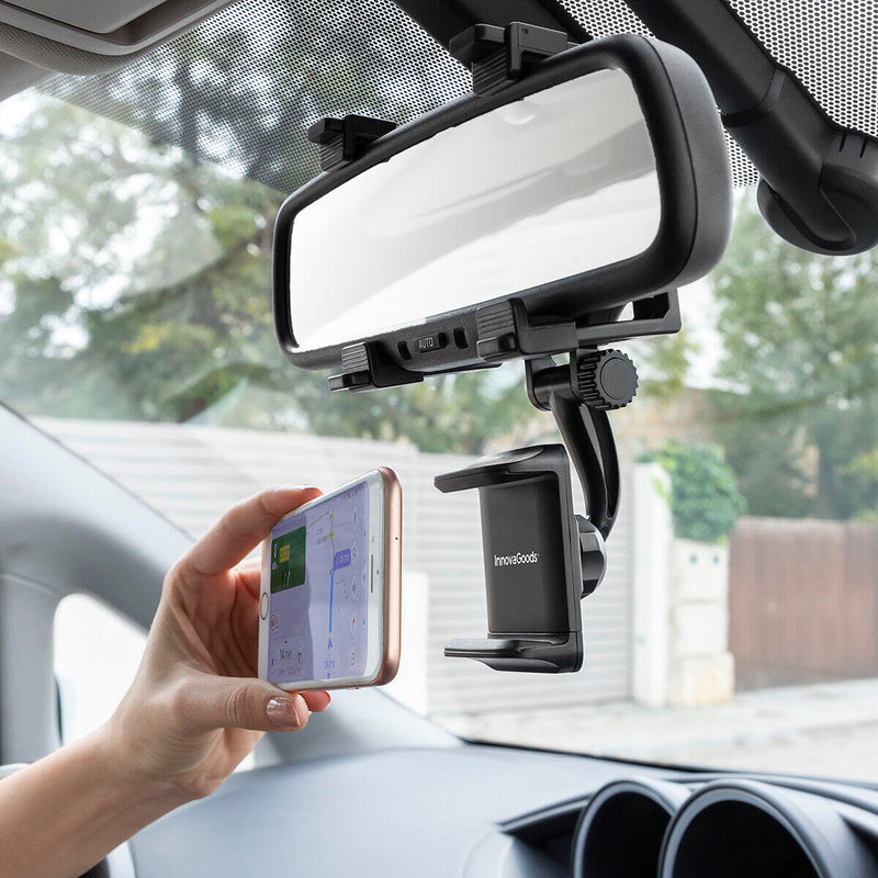 Suporte de Telemóvel para Espelho Retrovisor PickMeDeals