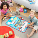Tapete Musical Infantil 2 em 1 com Teclado e Bateria PickMeDeals