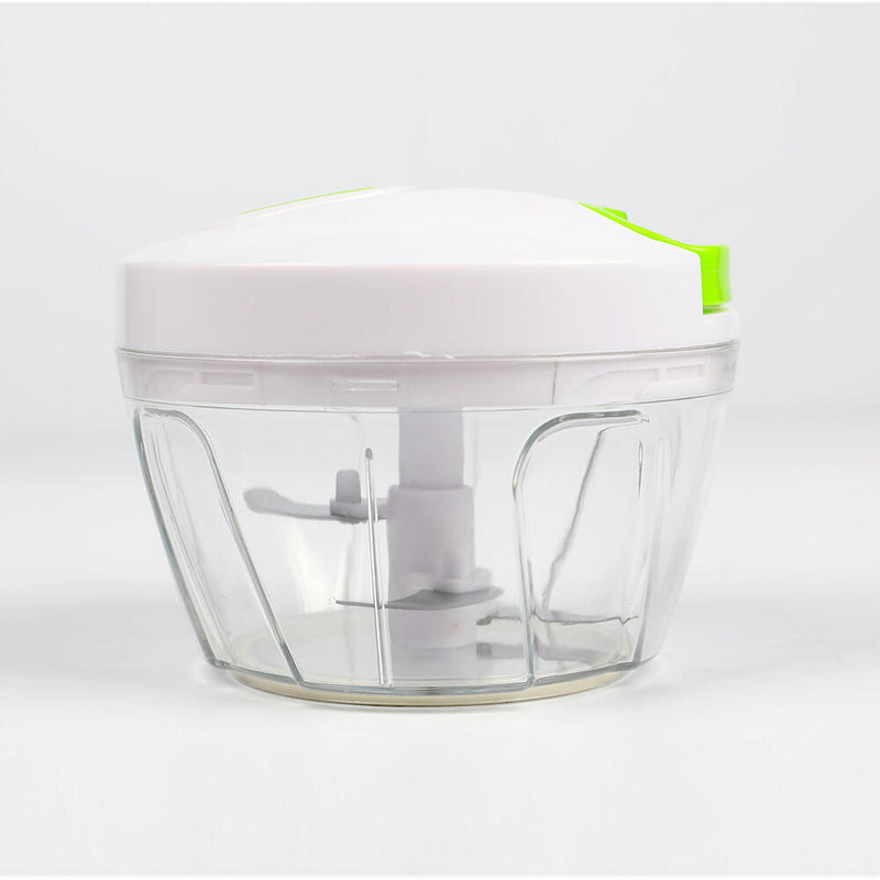 Picadora Manual Mini Chef com Tampa Hermética PickMeDeals
