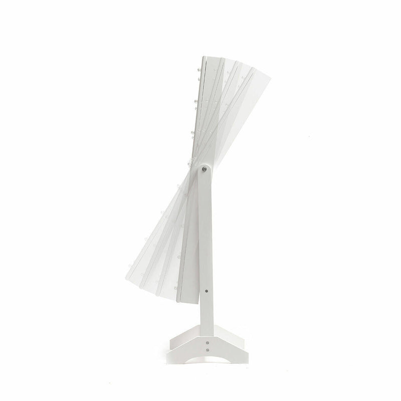 Espelho de Pé com Porta-Joias e LED PickMeDeals