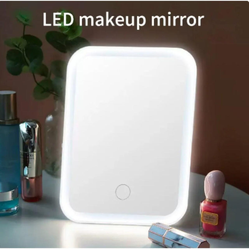 Espelho LED com Ecrã Tátil para Maquilhagem PickMeDeals