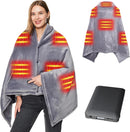 Manta Térmica de Franela Recárgavel PickMeDeals