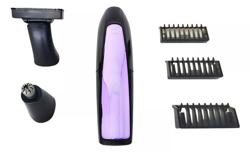Máquina de Cortar Cabelo Portátil Recarregável PickMeDeals