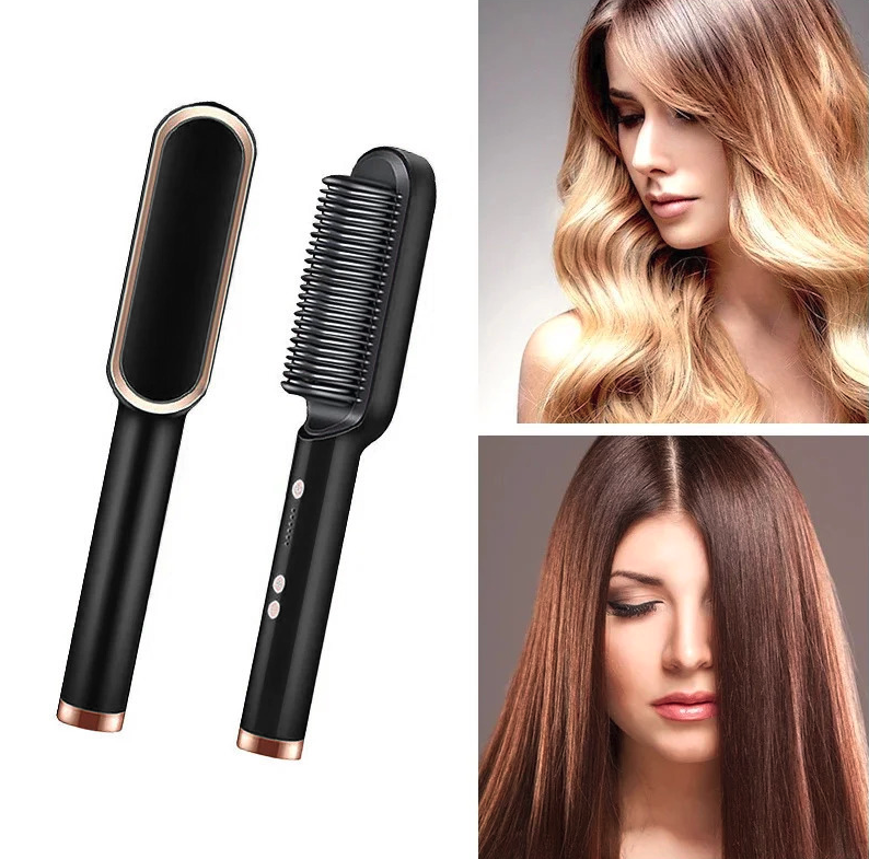 Escova Alisadora Elétrica Iónica PickMeDeals