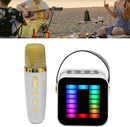 Mini Microfone com Altifalante Bluetooth e Luz RGB PickMeDeals