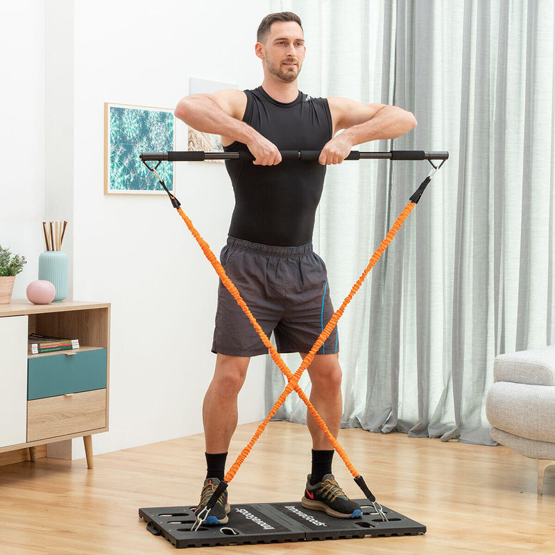 Sistema de Treino Integral Portátil com Acessórios PickMeDeals