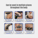 Massajador Profundo de Impacto com 4 Cabeçotes Sincronizados PickMeDeals