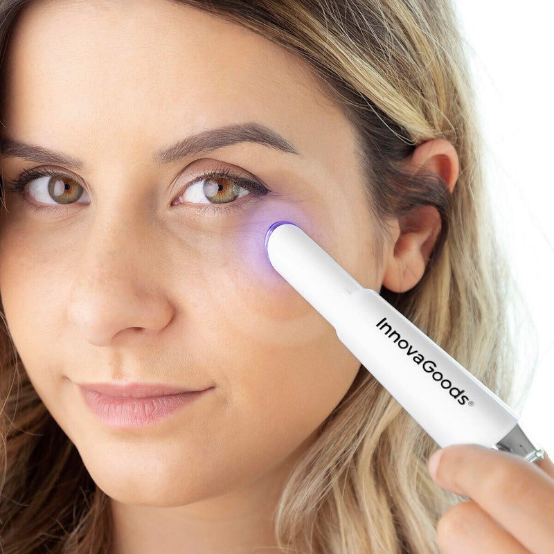 Massajador de Olhos Antienvelhecimento com Luz LED PickMeDeals