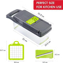 Cortador de Legumes 14 em 1 Profissional Multifuncional PickMeDeals