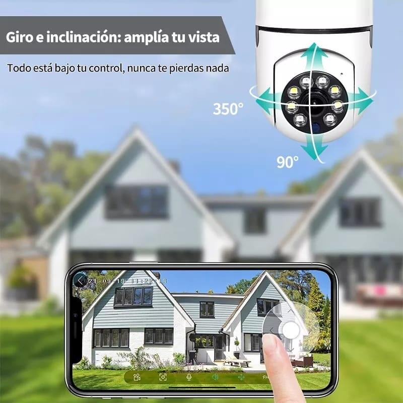Câmara de Vigilância Disfarçada de Lâmpada PickMeDeals