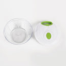 Picadora Manual Mini Chef com Tampa Hermética PickMeDeals