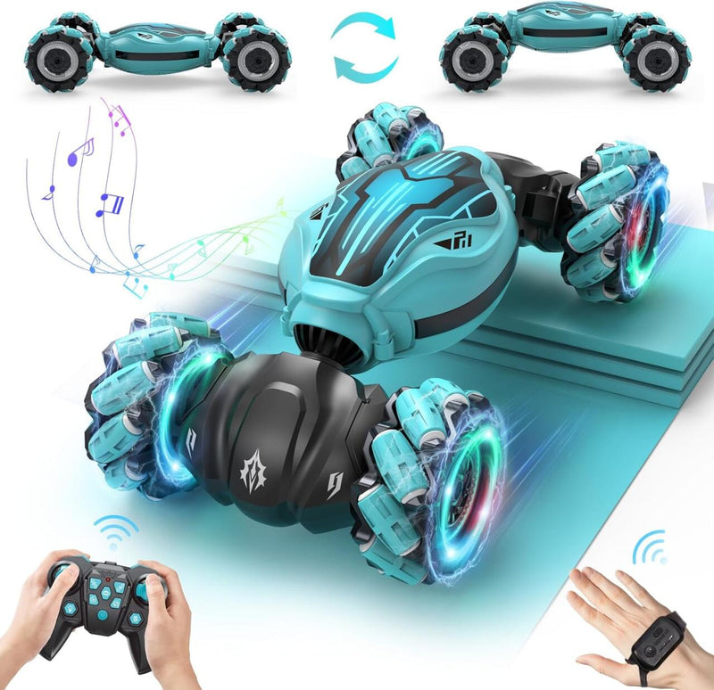 Carro Drift Stunt PickMeDeals – Comando por Gestos e Acrobacias 360°