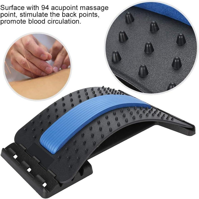 Apoio Ergonómico de Alongamento Lombar PickMeDeals