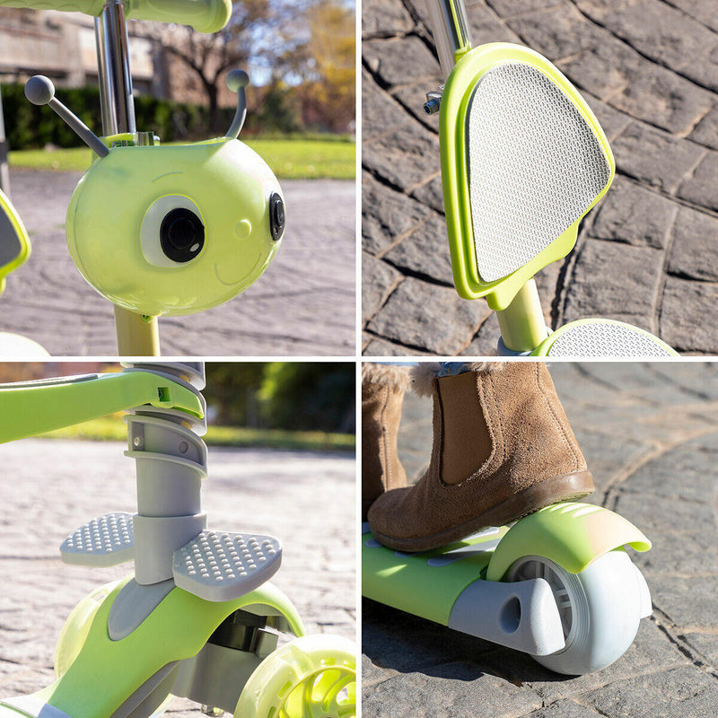 Patinete Evolutivo 3 em 1 para Crianças Scuvol PickMeDeals