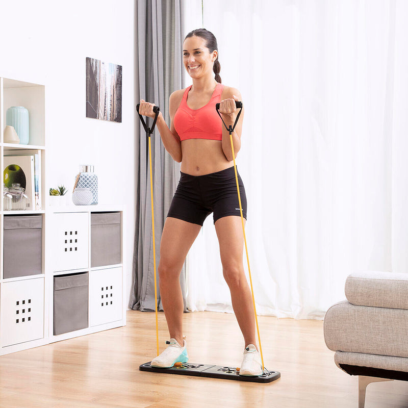 Tábua de Flexões com Bandas de Resistência PickMeDeals