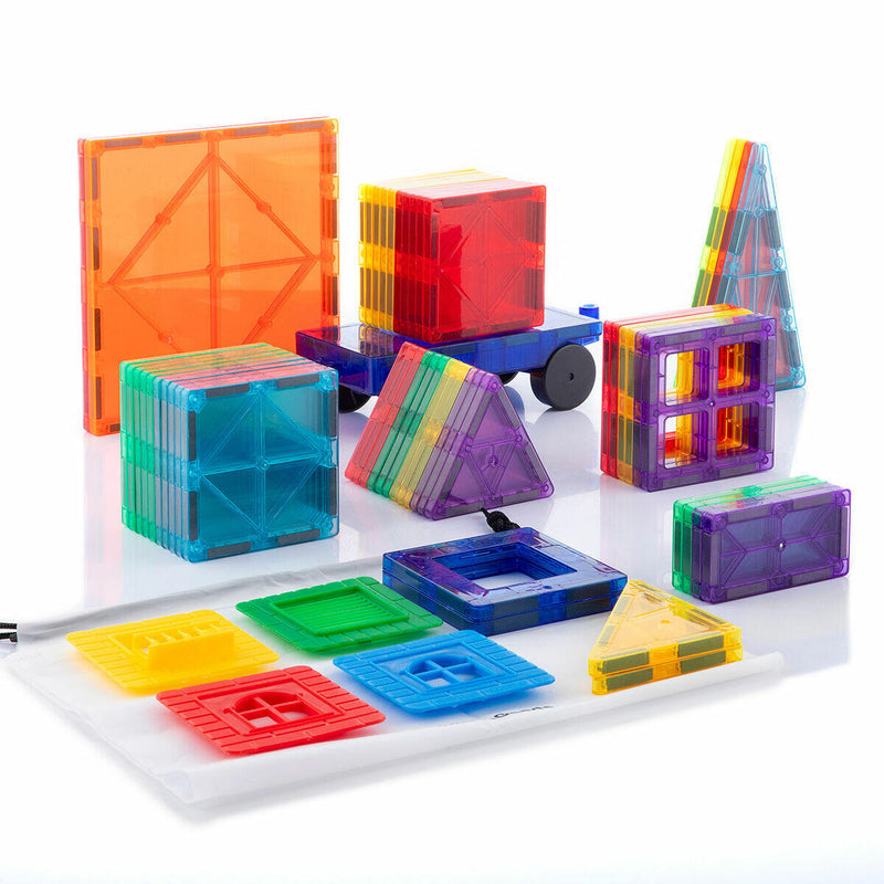 Blocos Magnéticos de Construção 3D – Infantil