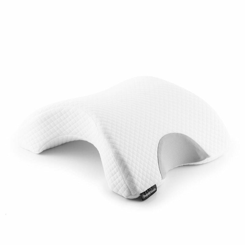 Almofada Cervical Viscoelástica Curvada – PickMeDeals