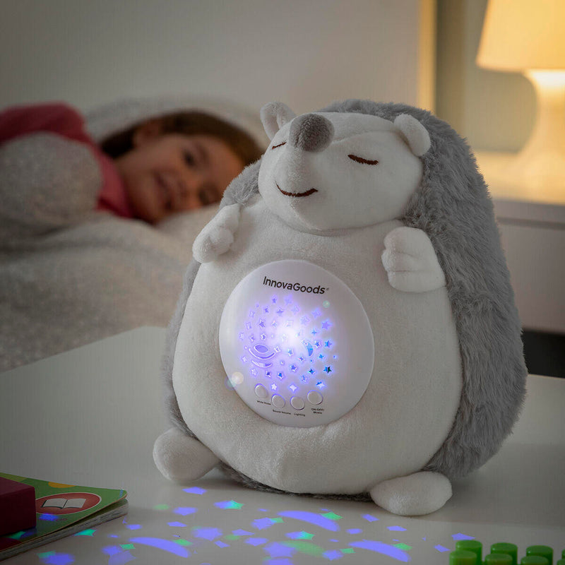 Peluche Ouriço com Ruído Branco e Projecção PickMeDeals
