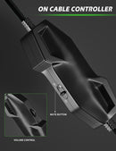 Auscultadores Gaming A66 com Luz RGB PickMeDeals