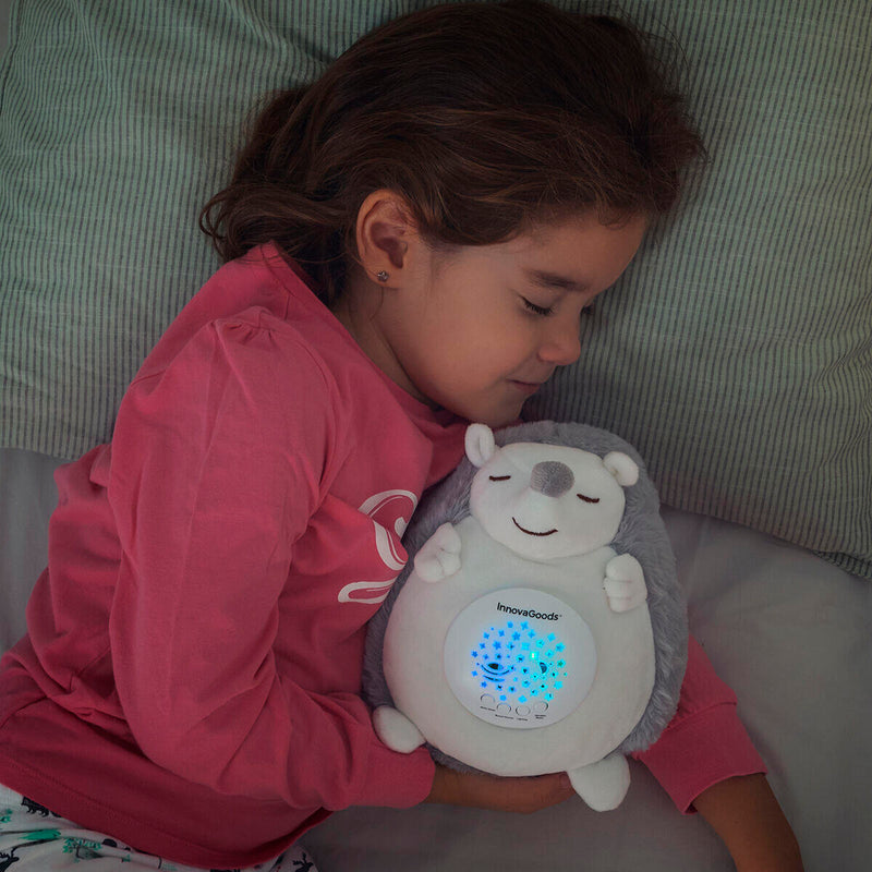 Peluche Ouriço com Ruído Branco e Projecção PickMeDeals