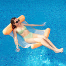 Espreguiçadeira Flutuante Individual 4 em 1 para Piscina PickMeDeals