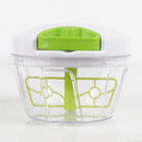 Picadora Manual Mini Chef com Tampa Hermética PickMeDeals