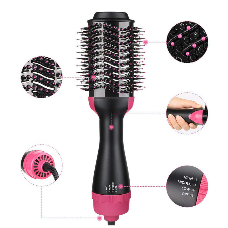 Escova Secadora Volumizadora 4 em 1 PickMeDeals