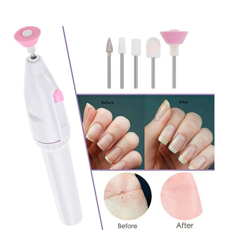 Kit de Lima Eléctrica Profissional 5 em 1 PickMeDeals