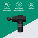 Pistola de Massagem Muscular com 4 Cabeças Intercambiáveis PickMeDeals