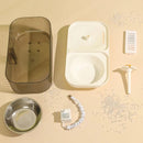 Bebedouro Automático com Tigela Inclinada PickMeDeals