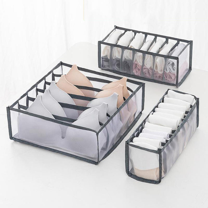 Conjunto de 3 Organizadores de Roupa Interior PickMeDeals