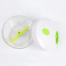 Picadora Manual Mini Chef com Tampa Hermética PickMeDeals