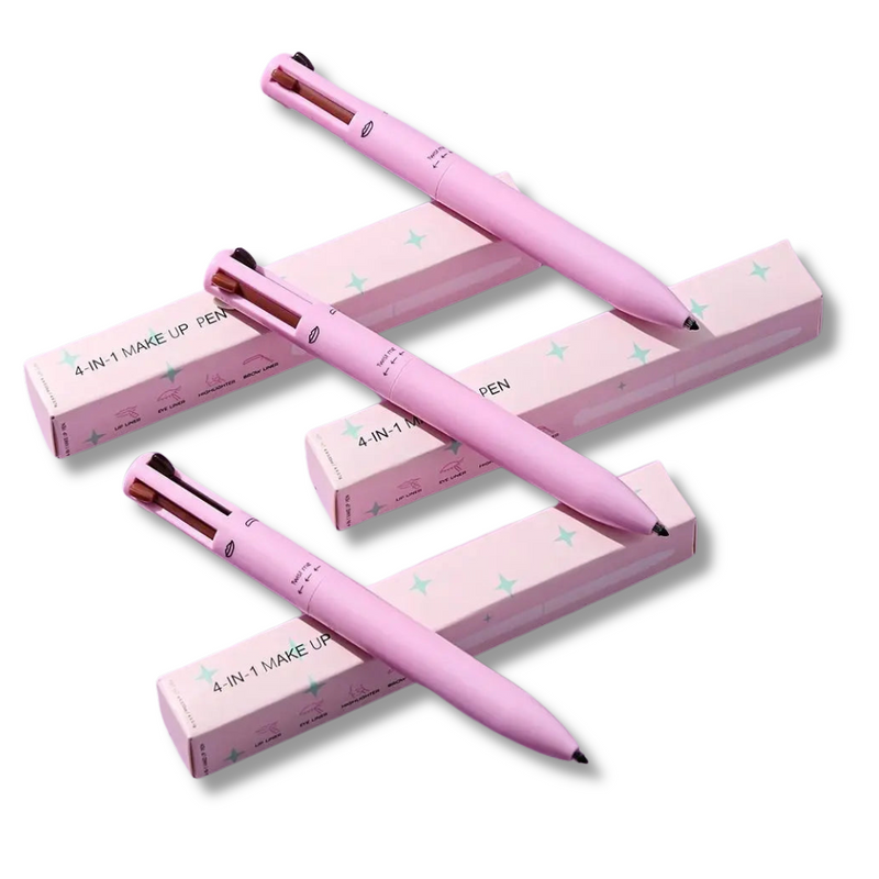 Lápis de Maquilhagem Multifuncional 4 em 1 PickMeDeals