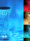 Candeeiro LED Táctil Recarrregável com Efeitos Espaciais PickMeDeals